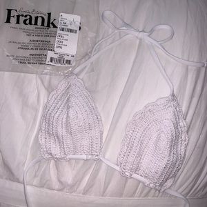 Frankie’s Bikini XS crochet top